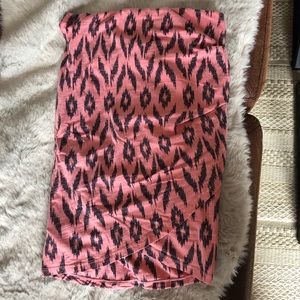 Sundry crossover skirt